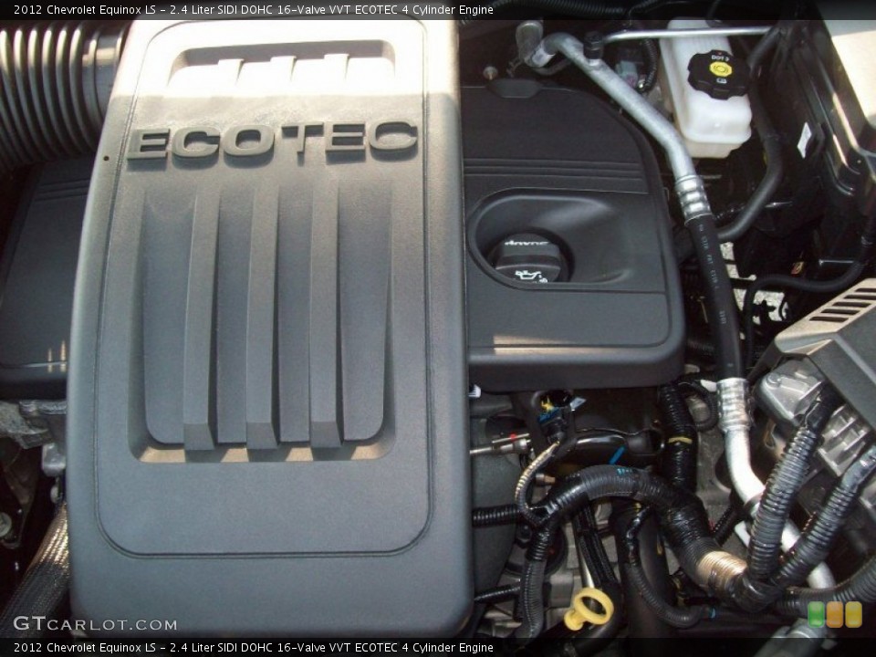 2.4 Liter SIDI DOHC 16-Valve VVT ECOTEC 4 Cylinder Engine for the 2012 Chevrolet Equinox #54188419