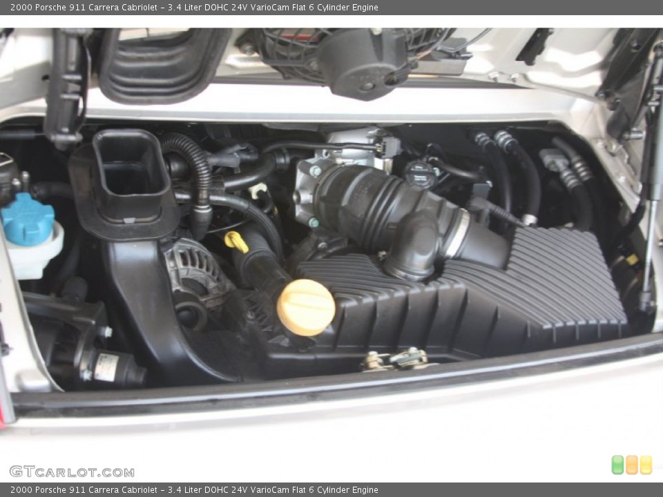 3.4 Liter DOHC 24V VarioCam Flat 6 Cylinder Engine for the 2000 Porsche 911 #54191842