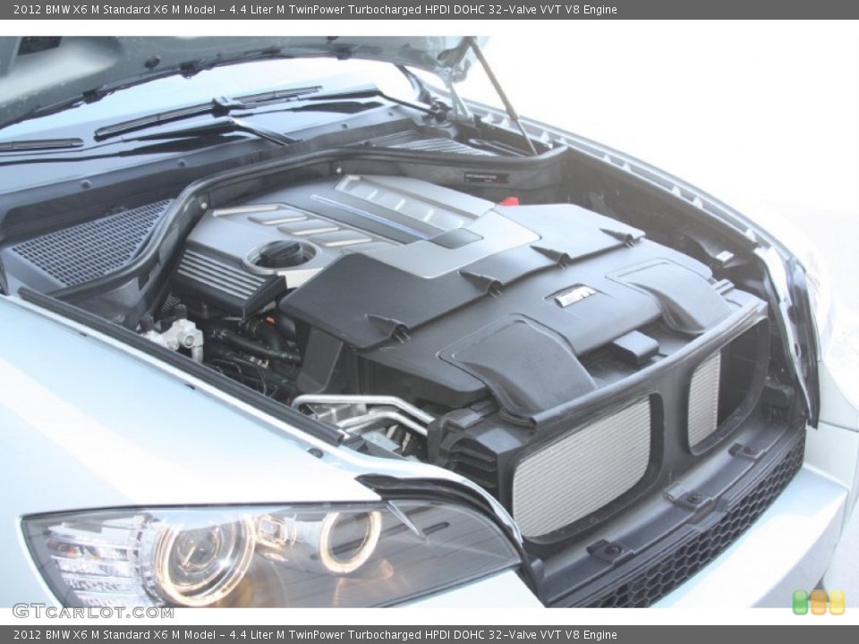 4.4 Liter M TwinPower Turbocharged HPDI DOHC 32-Valve VVT V8 Engine for the 2012 BMW X6 M #54192319