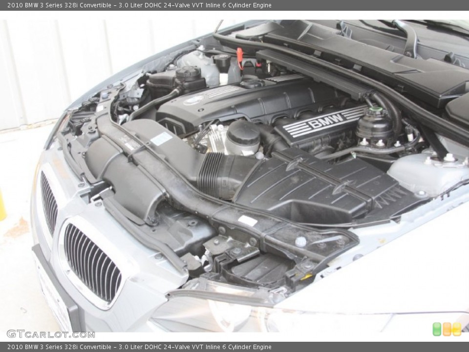 3.0 Liter DOHC 24-Valve VVT Inline 6 Cylinder Engine for the 2010 BMW 3 Series #54192766