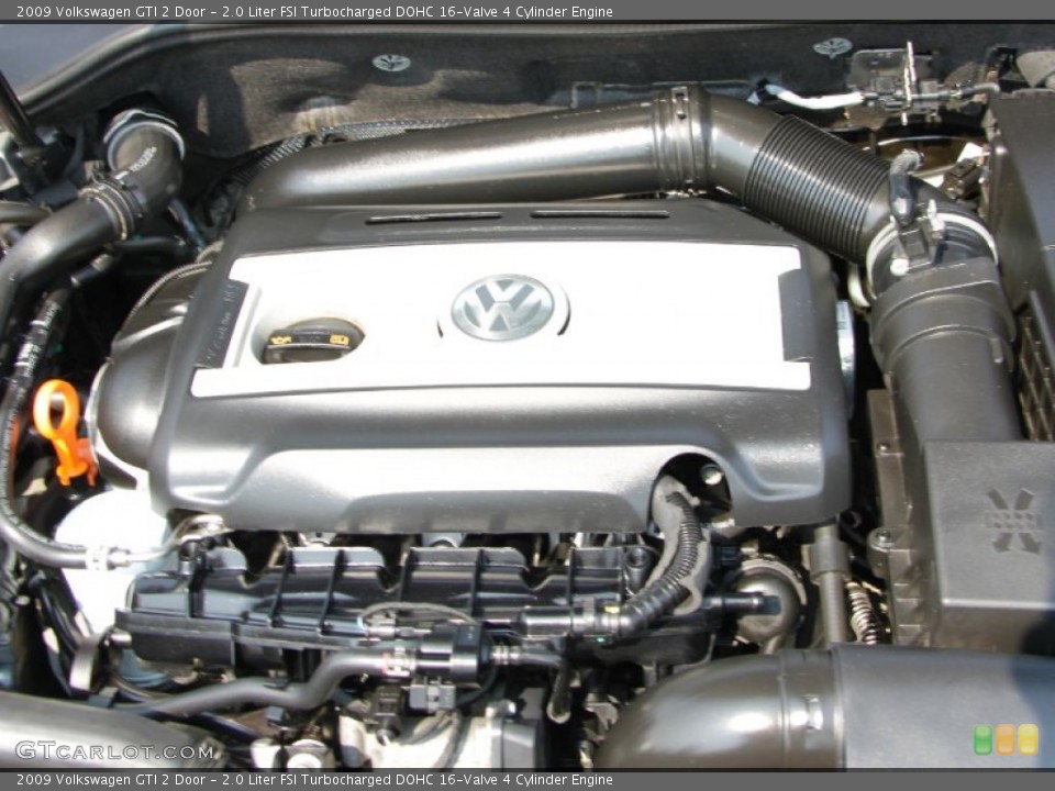 2.0 Liter FSI Turbocharged DOHC 16-Valve 4 Cylinder Engine for the 2009 Volkswagen GTI #54194293