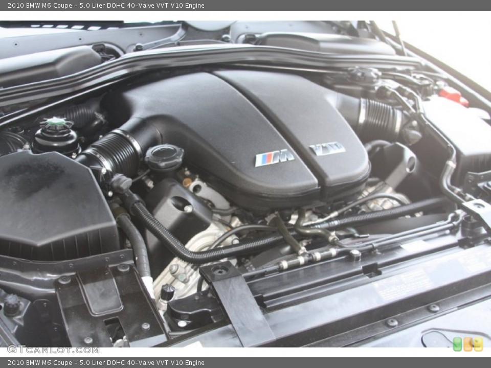 5.0 Liter DOHC 40-Valve VVT V10 Engine for the 2010 BMW M6 #54198061