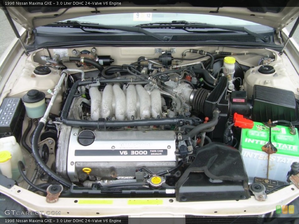 3.0 Liter DOHC 24-Valve V6 Engine for the 1998 Nissan Maxima #54205830