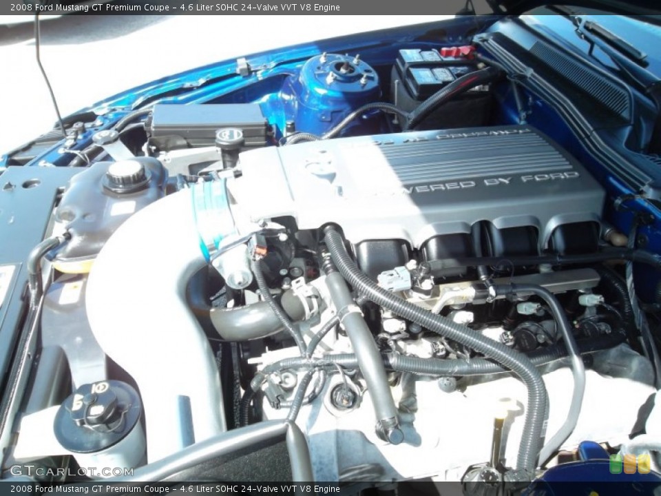 4.6 Liter SOHC 24-Valve VVT V8 Engine for the 2008 Ford Mustang #54208206