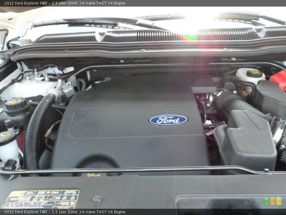 3.5 Liter DOHC 24-Valve TiVCT V6 Engine for the 2012 Ford Explorer #54208749