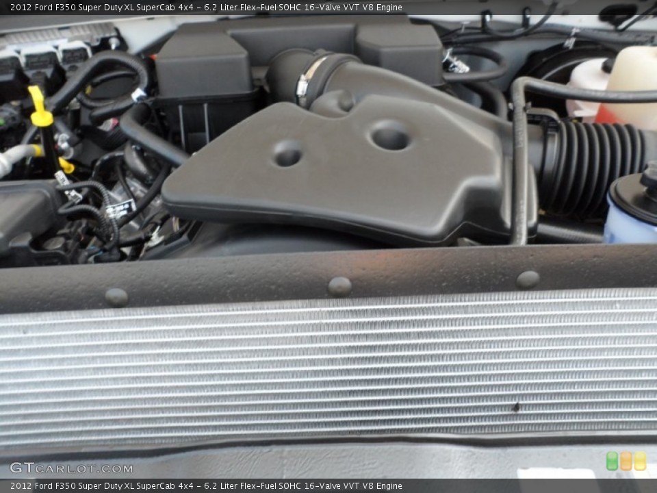 6.2 Liter Flex-Fuel SOHC 16-Valve VVT V8 Engine for the 2012 Ford F350 Super Duty #54209745