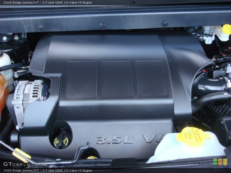 3.5 Liter SOHC 24-Valve V6 Engine for the 2009 Dodge Journey #54214024