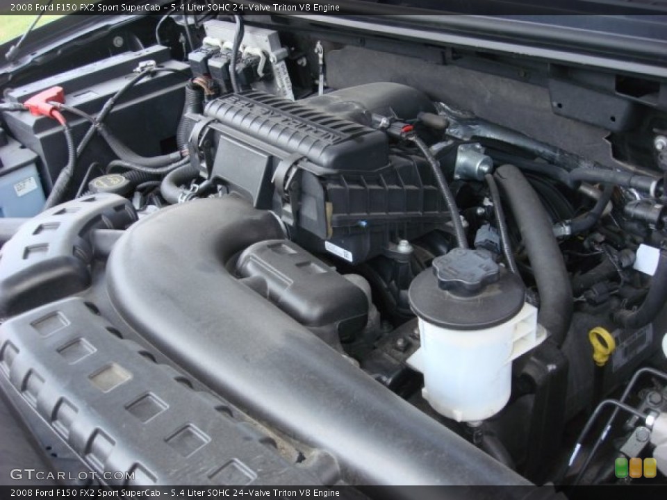 5.4 Liter SOHC 24-Valve Triton V8 Engine for the 2008 Ford F150 #54229029