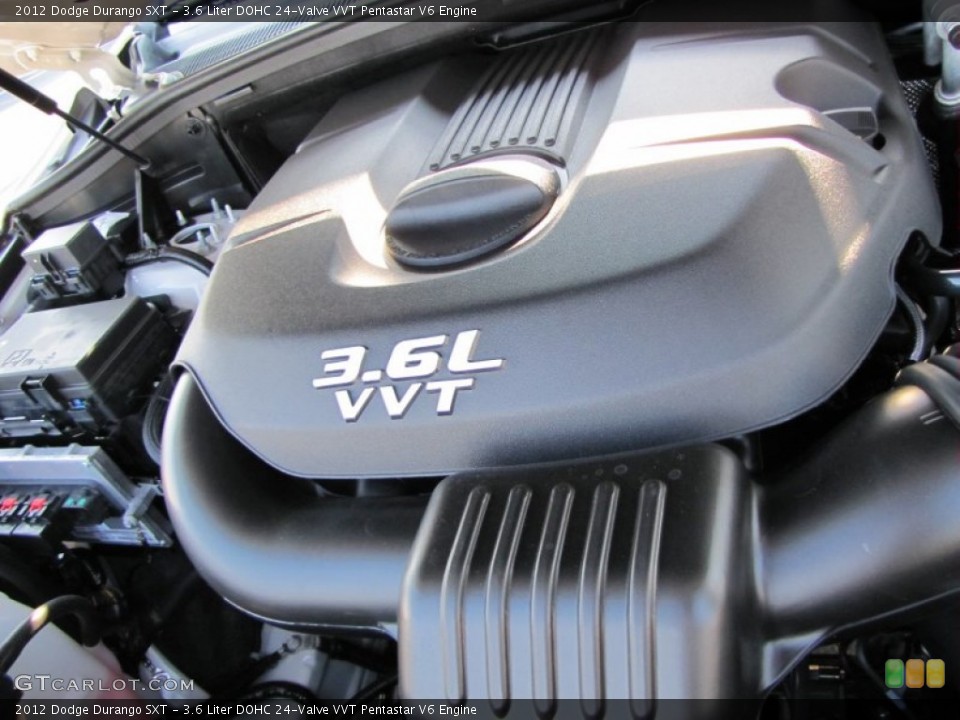 3.6 Liter DOHC 24-Valve VVT Pentastar V6 Engine for the 2012 Dodge Durango #54233789