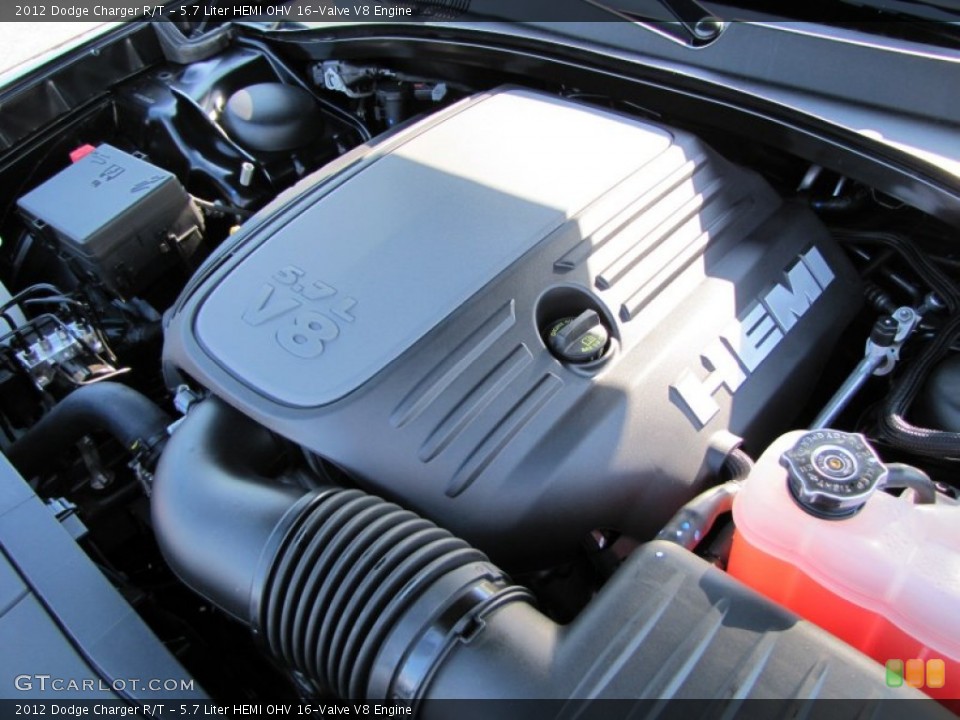 5.7 Liter HEMI OHV 16-Valve V8 Engine for the 2012 Dodge Charger #54234939