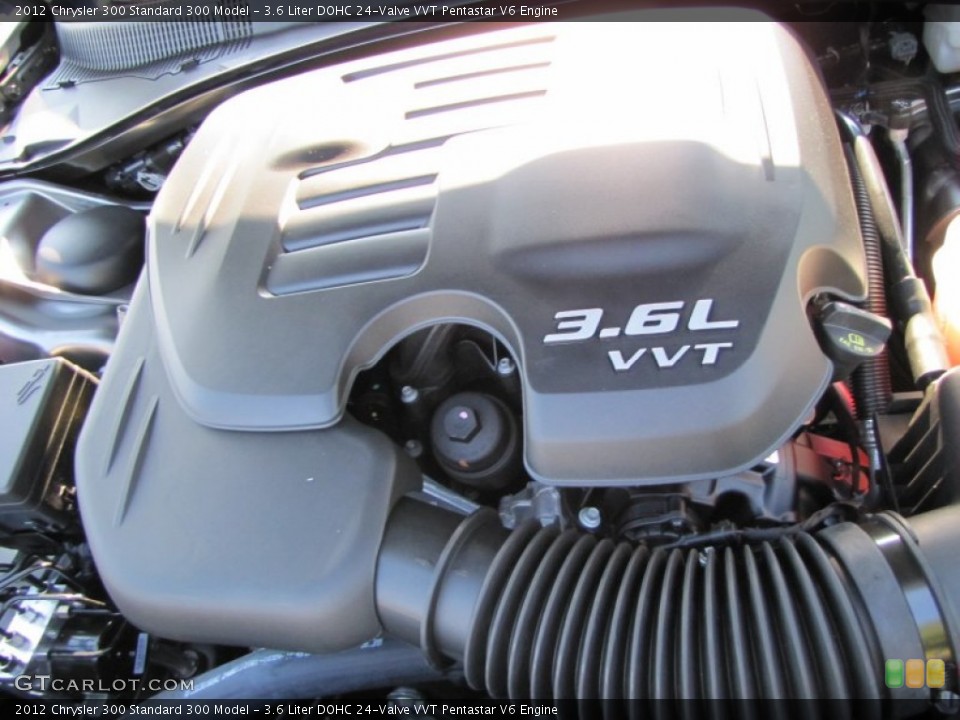 3.6 Liter DOHC 24-Valve VVT Pentastar V6 Engine for the 2012 Chrysler 300 #54235047