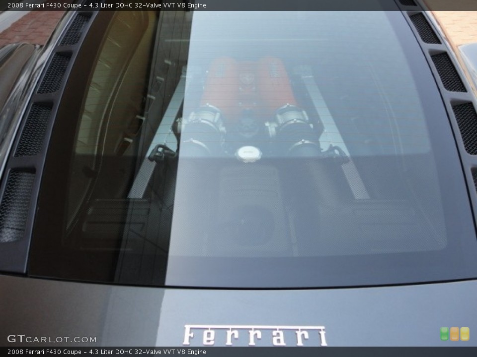 4.3 Liter DOHC 32-Valve VVT V8 Engine for the 2008 Ferrari F430 #54239064
