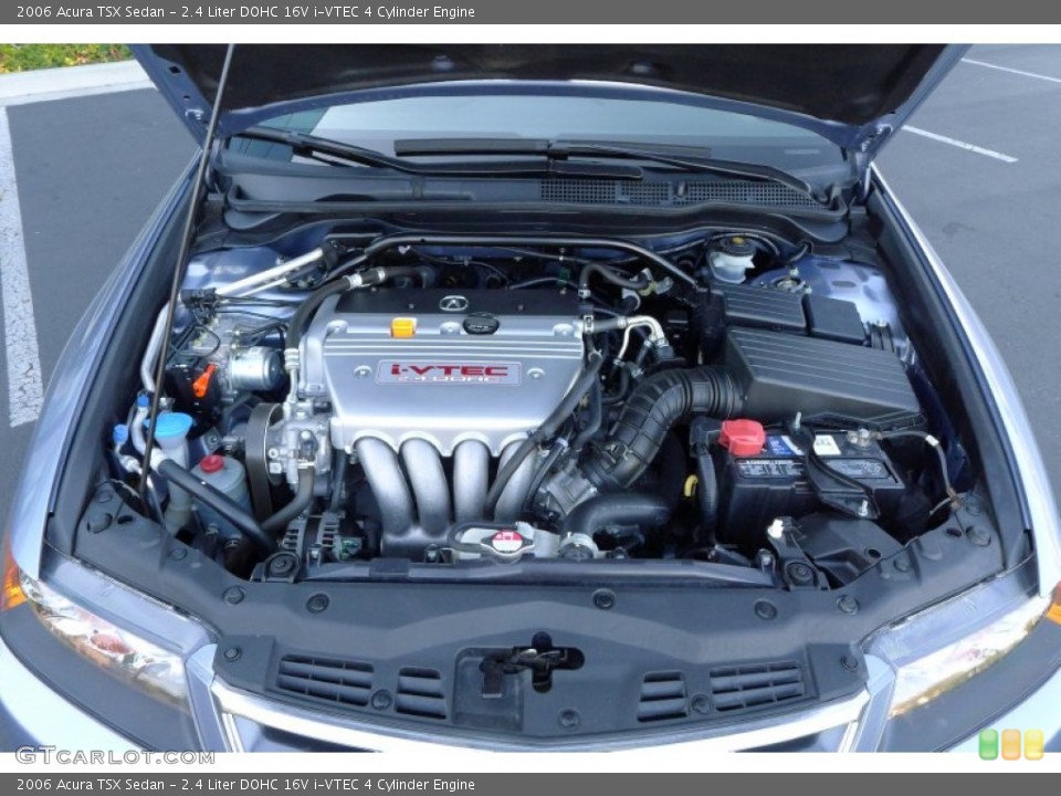 2.4 Liter DOHC 16V i-VTEC 4 Cylinder Engine for the 2006 Acura TSX #54239703