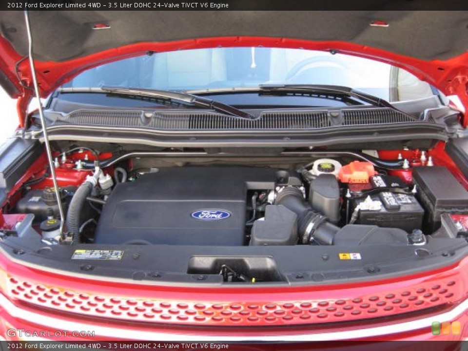 3.5 Liter DOHC 24-Valve TiVCT V6 Engine for the 2012 Ford Explorer #54241329