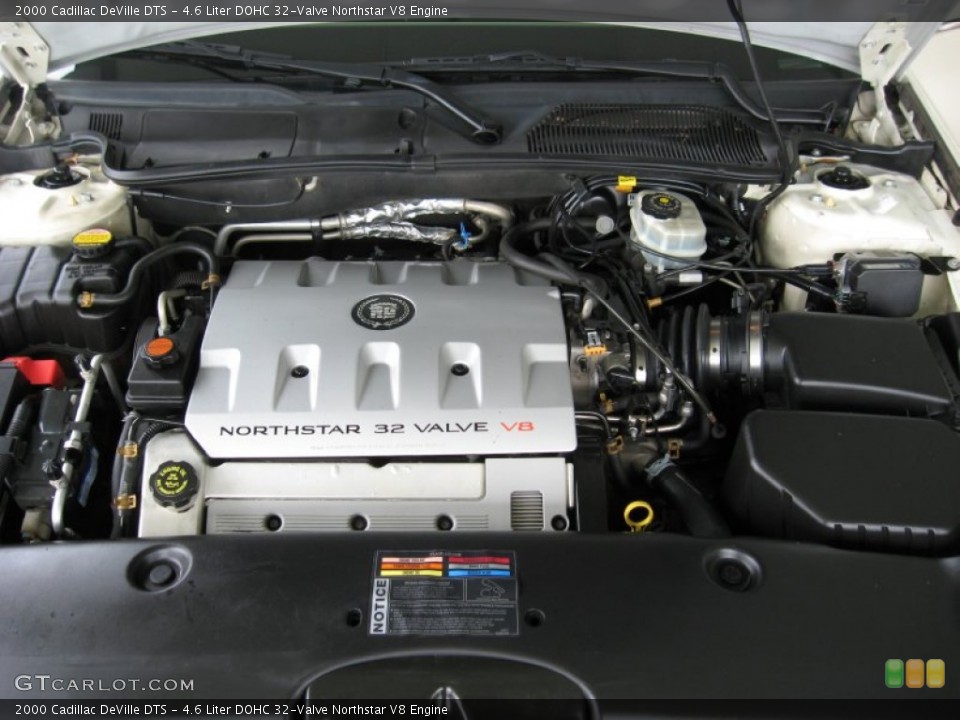 4.6 Liter DOHC 32-Valve Northstar V8 Engine for the 2000 Cadillac DeVille #54242462