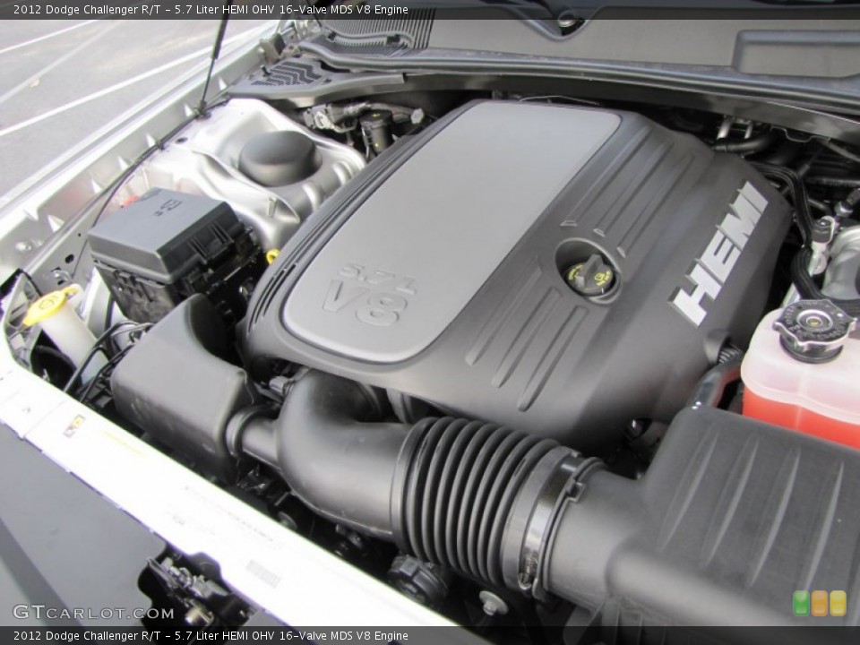 5.7 Liter HEMI OHV 16-Valve MDS V8 Engine for the 2012 Dodge Challenger #54243593