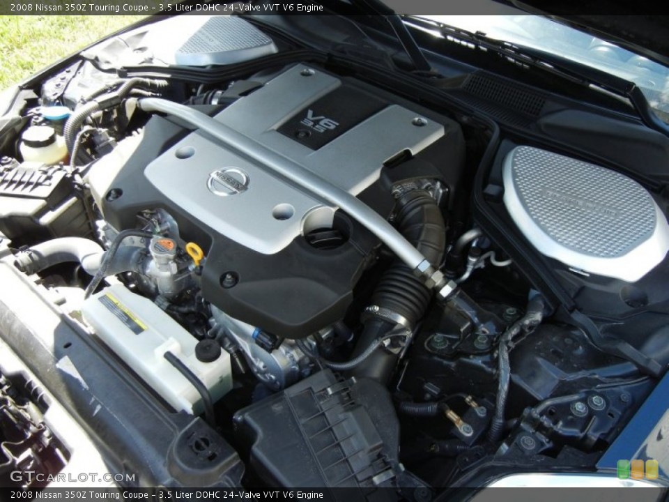 3.5 Liter DOHC 24-Valve VVT V6 Engine for the 2008 Nissan 350Z #54245407