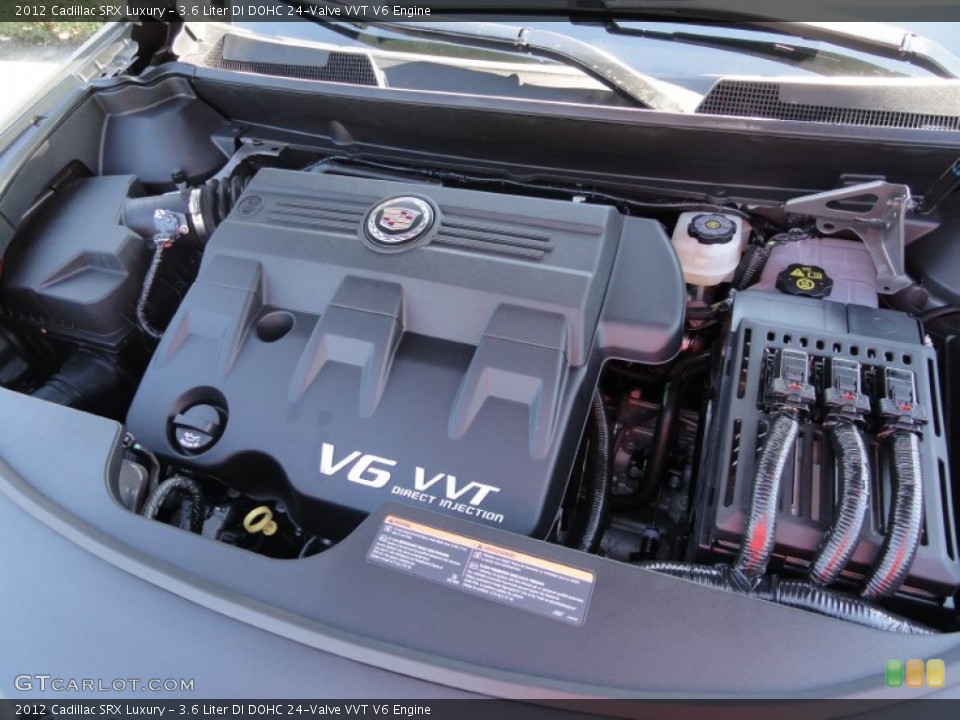 3.6 Liter DI DOHC 24-Valve VVT V6 Engine for the 2012 Cadillac SRX #54249734