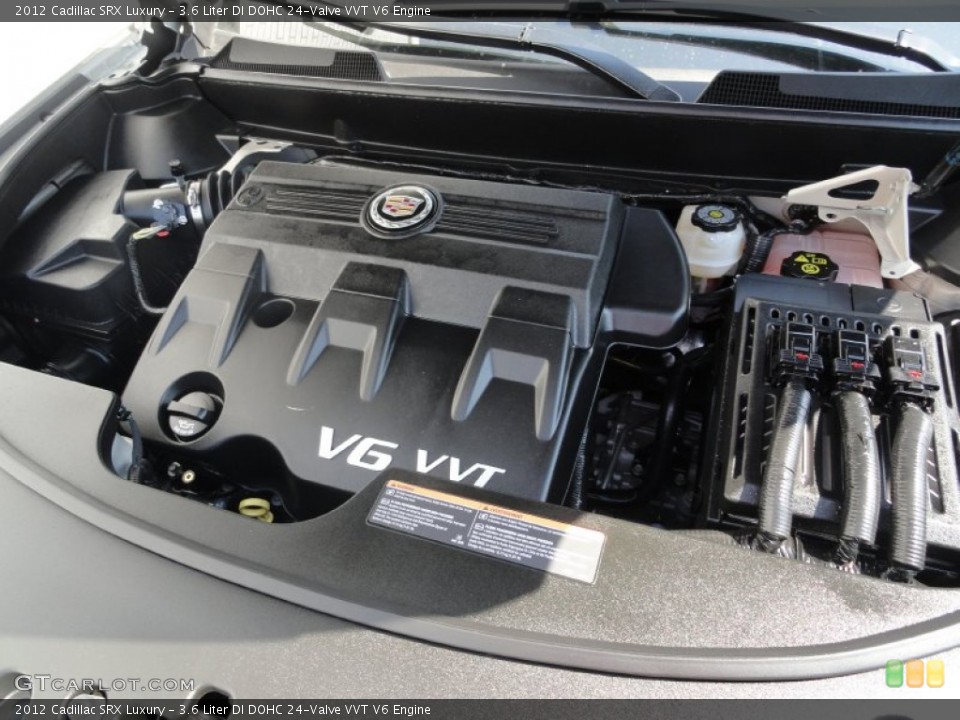 3.6 Liter DI DOHC 24-Valve VVT V6 Engine for the 2012 Cadillac SRX #54249911