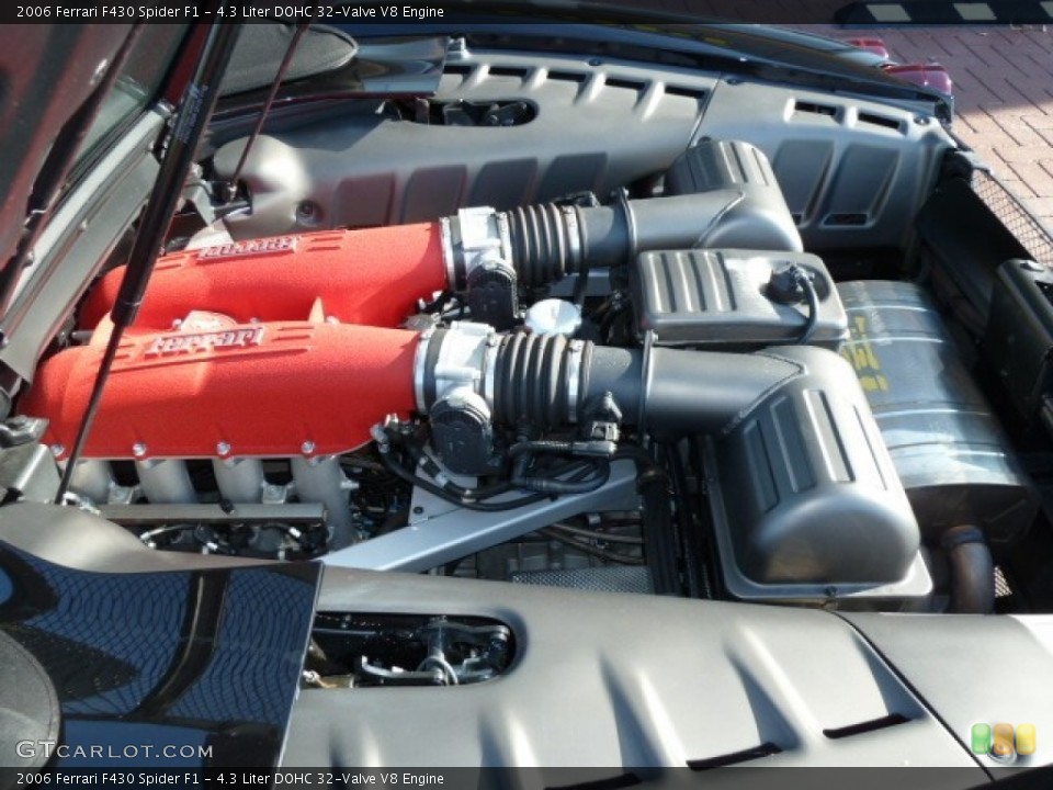 4.3 Liter DOHC 32-Valve V8 Engine for the 2006 Ferrari F430 #54255260