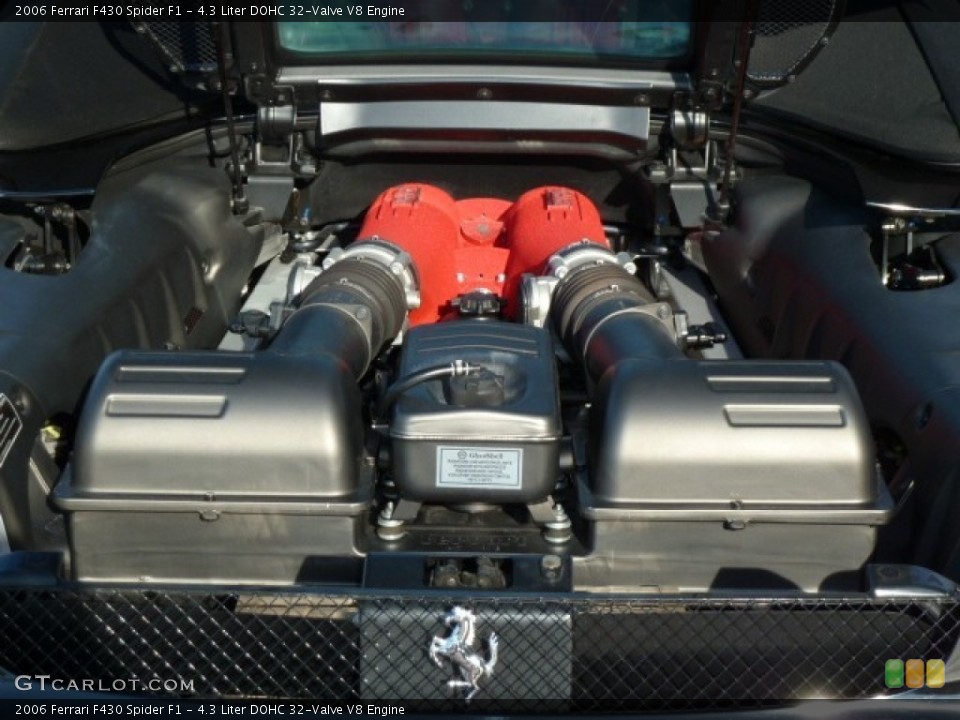 4.3 Liter DOHC 32-Valve V8 Engine for the 2006 Ferrari F430 #54255263