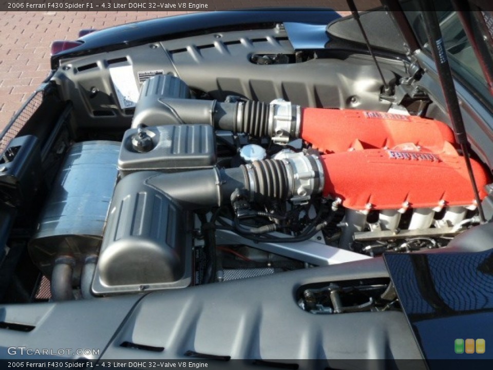4.3 Liter DOHC 32-Valve V8 Engine for the 2006 Ferrari F430 #54255266