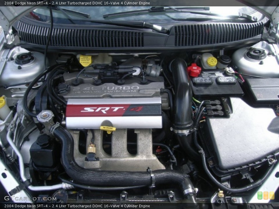 2.4 Liter Turbocharged DOHC 16-Valve 4 Cylinder Engine for the 2004 Dodge Neon #54260783