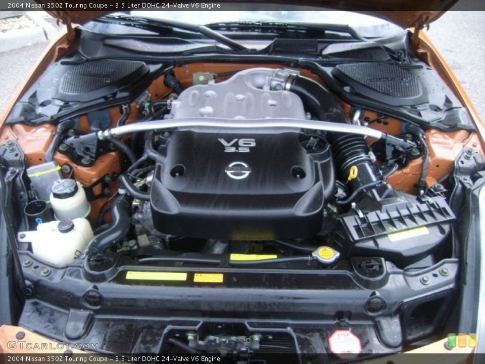 3.5 Liter DOHC 24-Valve V6 Engine for the 2004 Nissan 350Z #54261239