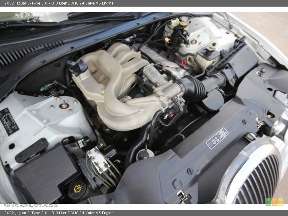 3.0 Liter DOHC 24 Valve V6 Engine for the 2002 Jaguar S-Type #54262113