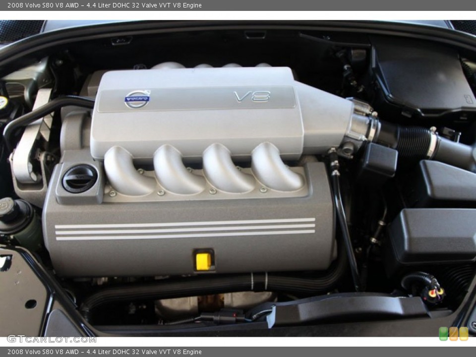 4.4 Liter DOHC 32 Valve VVT V8 Engine for the 2008 Volvo S80 #54266888