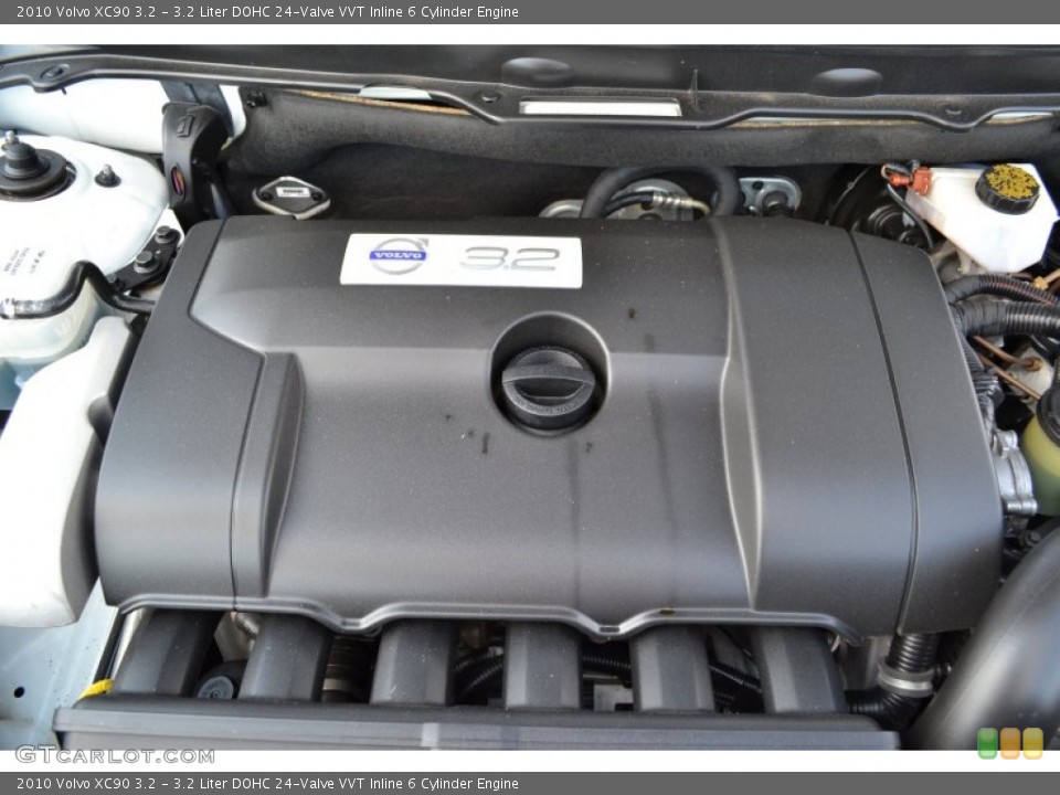 3.2 Liter DOHC 24-Valve VVT Inline 6 Cylinder Engine for the 2010 Volvo XC90 #54267593