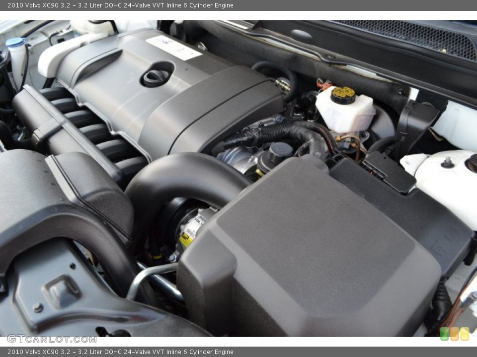 3.2 Liter DOHC 24-Valve VVT Inline 6 Cylinder Engine for the 2010 Volvo XC90 #54267596