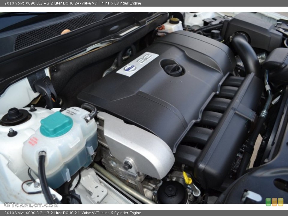 3.2 Liter DOHC 24-Valve VVT Inline 6 Cylinder Engine for the 2010 Volvo XC90 #54267608