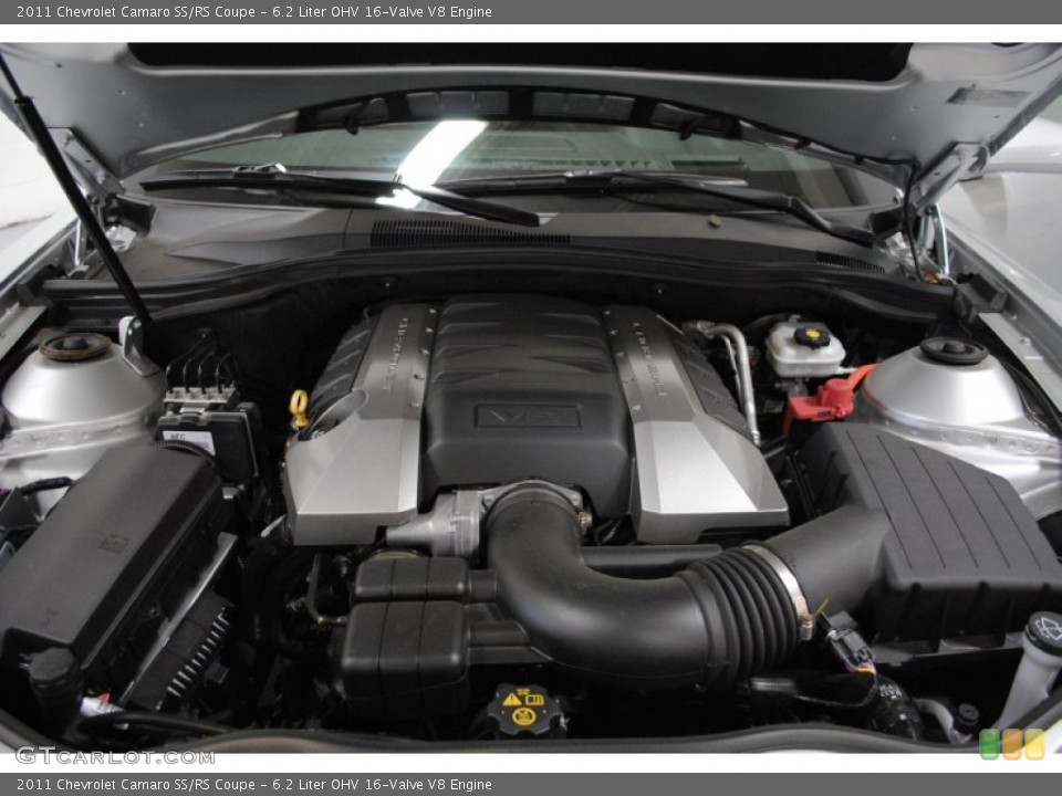6.2 Liter OHV 16-Valve V8 Engine for the 2011 Chevrolet Camaro #54271178