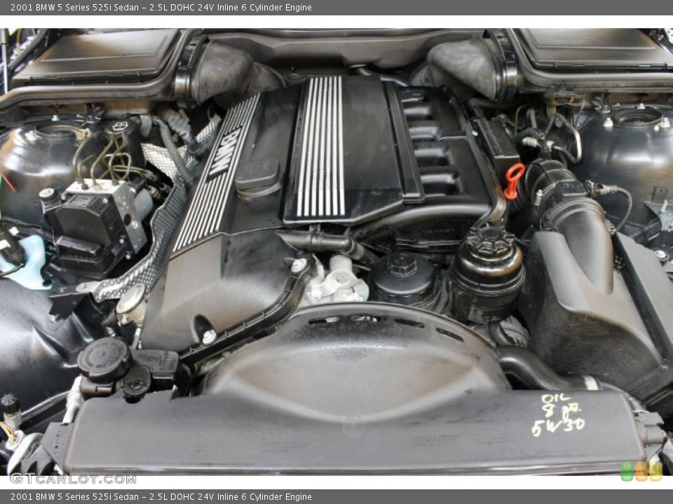 2.5L DOHC 24V Inline 6 Cylinder Engine for the 2001 BMW 5 Series #54271856