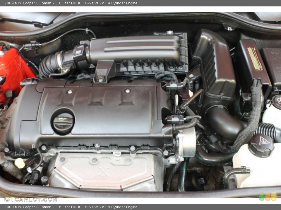 1.6 Liter DOHC 16-Valve VVT 4 Cylinder Engine for the 2009 Mini Cooper #54272054