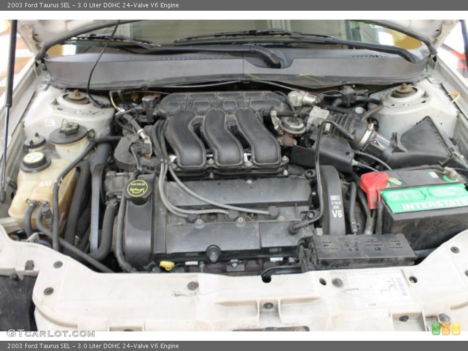 3.0 Liter DOHC 24-Valve V6 Engine for the 2003 Ford Taurus #54275138
