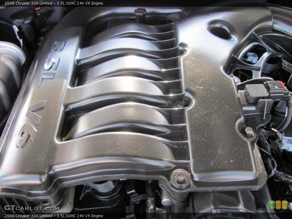 3.5L SOHC 24V V6 2009 Chrysler 300 Engine