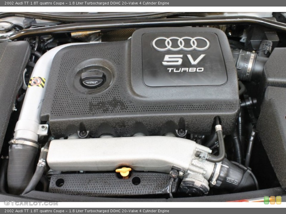 1.8 Liter Turbocharged DOHC 20-Valve 4 Cylinder Engine for the 2002 Audi TT #54278555