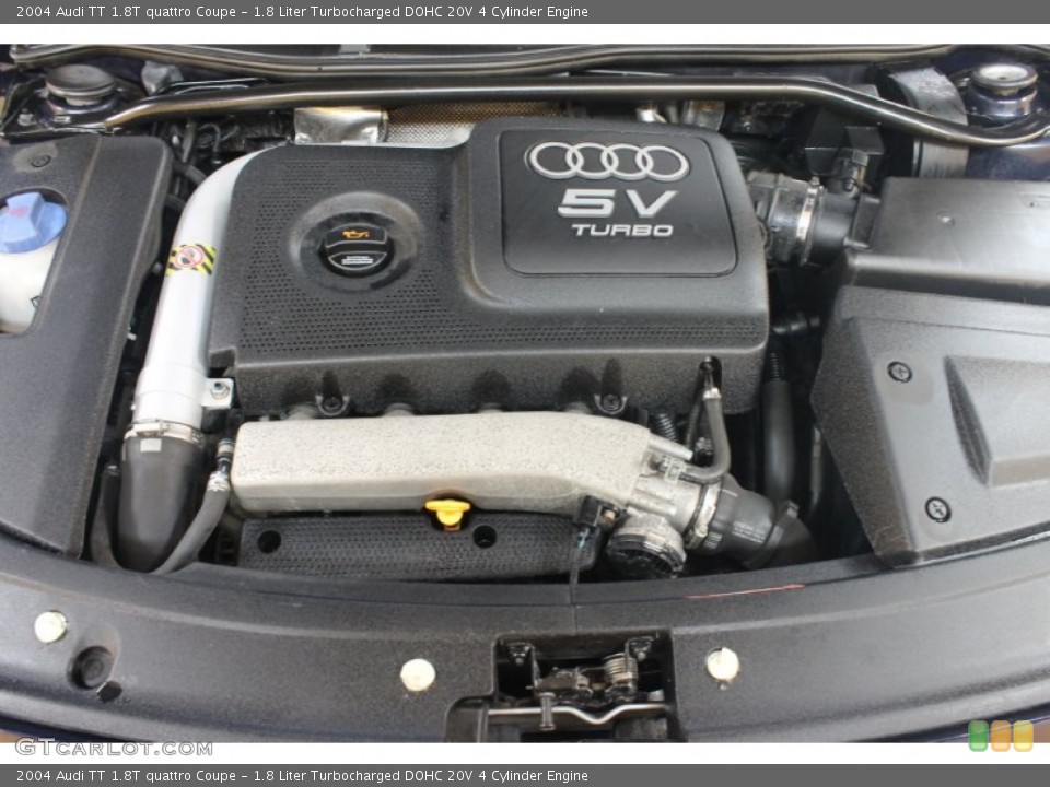 1.8 Liter Turbocharged DOHC 20V 4 Cylinder Engine for the 2004 Audi TT #54278785