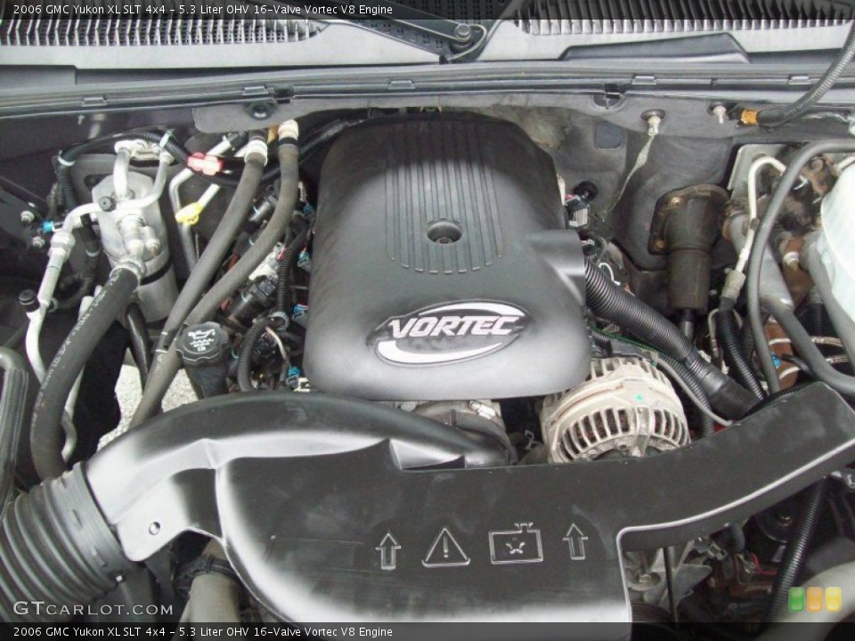 5.3 Liter OHV 16-Valve Vortec V8 Engine for the 2006 GMC Yukon #54280943