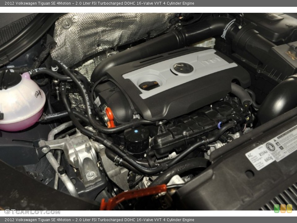 2.0 Liter FSI Turbocharged DOHC 16-Valve VVT 4 Cylinder Engine for the 2012 Volkswagen Tiguan #54282448