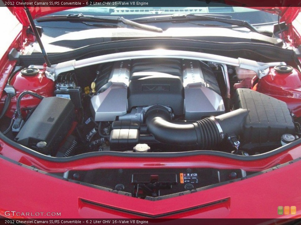 6.2 Liter OHV 16-Valve V8 Engine for the 2012 Chevrolet Camaro #54282815