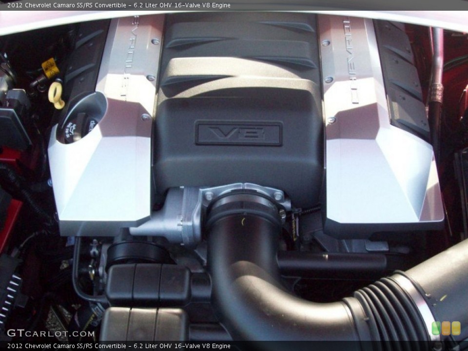 6.2 Liter OHV 16-Valve V8 Engine for the 2012 Chevrolet Camaro #54282824