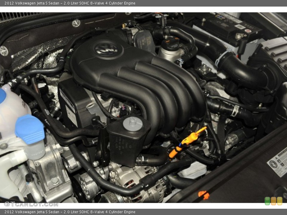 2.0 Liter SOHC 8-Valve 4 Cylinder Engine for the 2012 Volkswagen Jetta #54283334