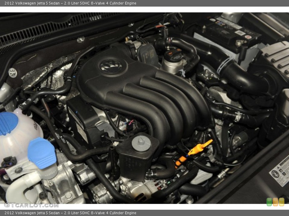 2.0 Liter SOHC 8-Valve 4 Cylinder Engine for the 2012 Volkswagen Jetta #54283582