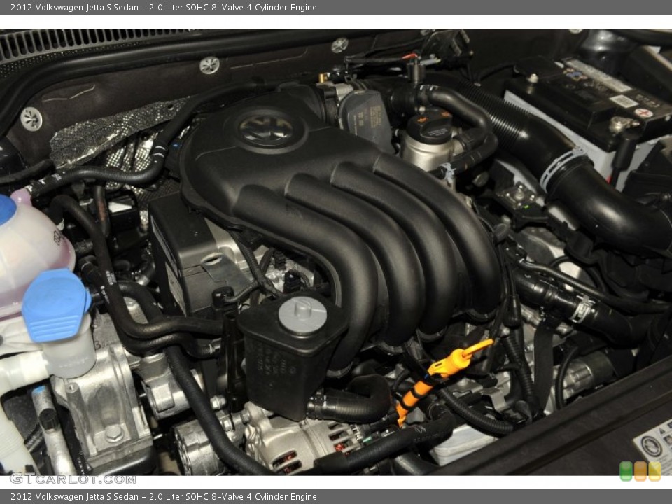 2.0 Liter SOHC 8-Valve 4 Cylinder Engine for the 2012 Volkswagen Jetta #54284492