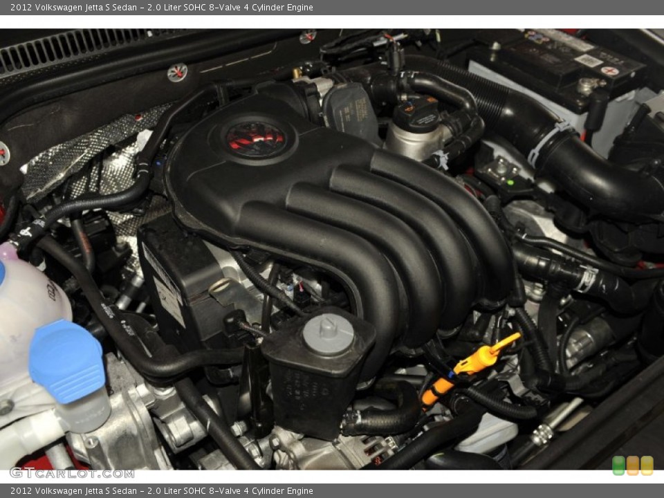 2.0 Liter SOHC 8-Valve 4 Cylinder Engine for the 2012 Volkswagen Jetta #54284756