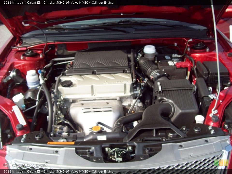 2.4 Liter SOHC 16-Valve MIVEC 4 Cylinder Engine for the 2012 Mitsubishi Galant #54285026