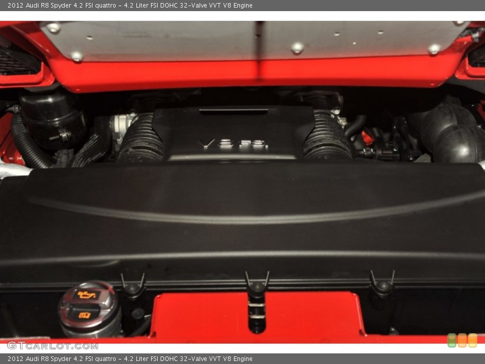 4.2 Liter FSI DOHC 32-Valve VVT V8 Engine for the 2012 Audi R8 #54287507